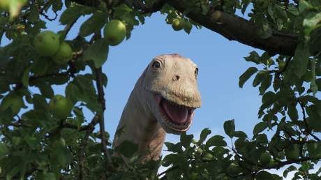 Jurský park je podfuk! Nikdy v ňom nezobrazili žiadneho reálneho dinosaura